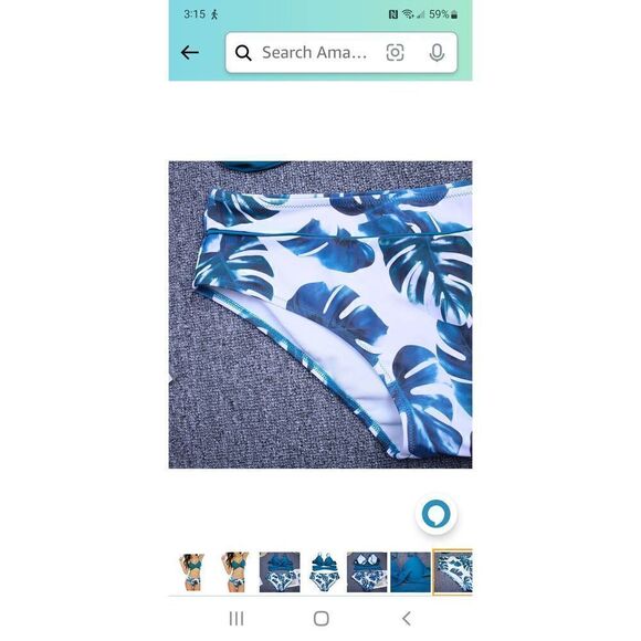 NWT AVANOVA WOMENS BIKINI SET - Picture 2 of 6